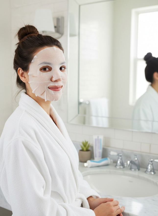 Facial Mask Kleancolor Tea Tree Facial Mask 0.8 fl oz