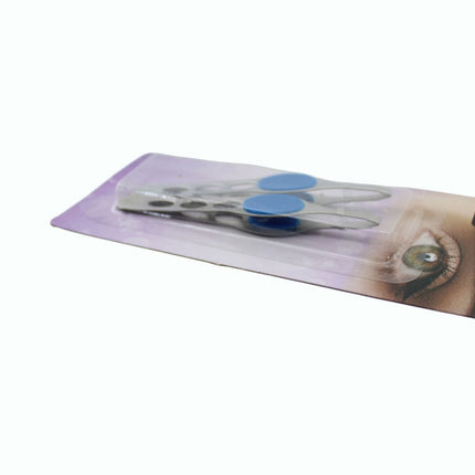 Eyebrow Tweezer Unbranded  Eyebrow Tweezer Set Blue