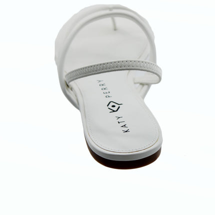 Women Sandals Katy Perry The Claire Sandal Size 7.5M White