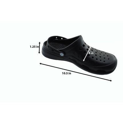 Men Clogs Joybees Men Black Clogs Unisex Size Men 9 Women 11
