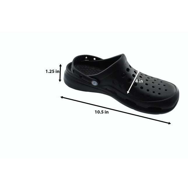 Men Clogs Joybees Men Black Clogs Unisex Size Men 9 Women 11