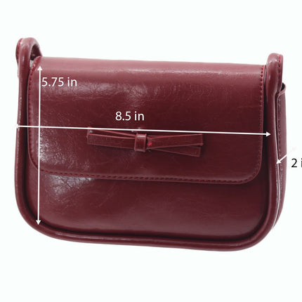 Women Handbag Unbranded Women Faux Leather Adjustable Shoulder and Handbag