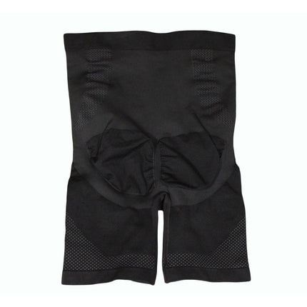 Womens Shapewear High Waist Tummy Control Shapewear Shorts Black Seamless XXL