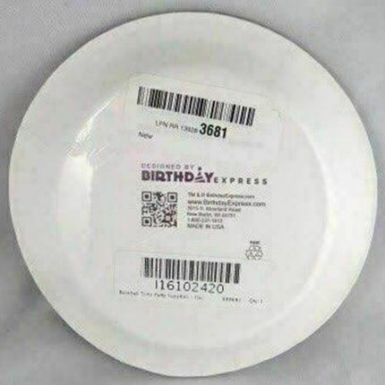 Baseball Theme Birthday Plates 8 count