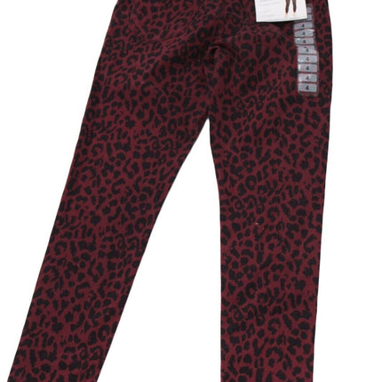 Women Jeans Social Standard Ladies Mid-Rise Stretch Ankle Skinny Jeans Size 4 Pu