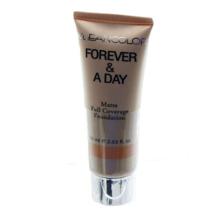 Foundation  KLEANCOLOR Forever & A Day Matte Full Coverage Foundation Tan