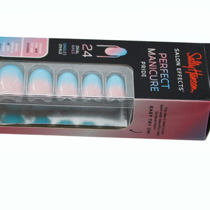 Sally Hansen 2 Pack Salon Effects Perfect Manicure Pride 0V750 Trans Tip