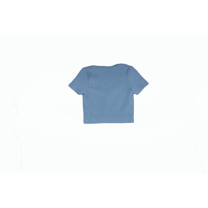 Teen Girls Crop Top ZJCT Teen Girls Baby Blue Crop Top Size Small