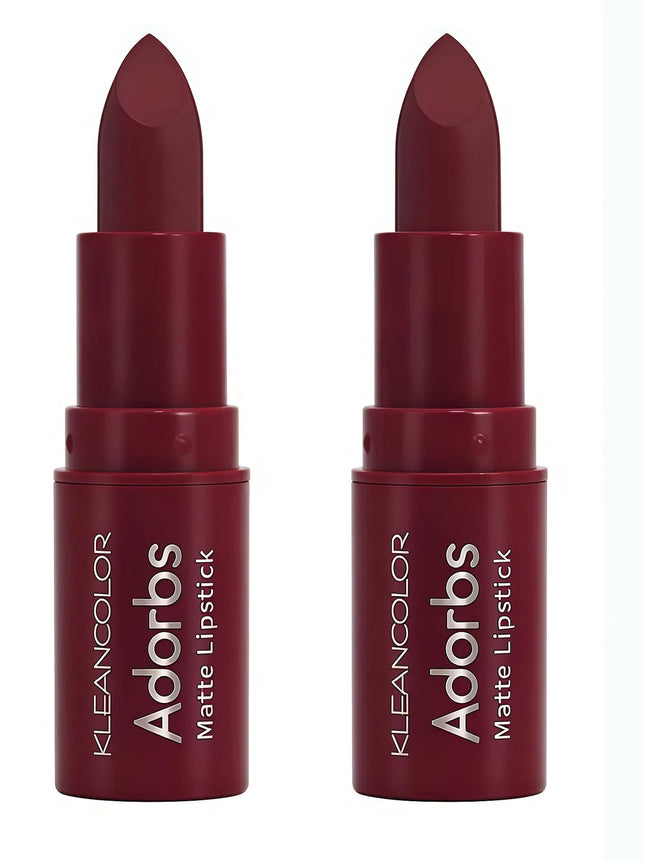 Lipstick Kleancolor Absorbs Matte Lipstick LS901-06 Samba 2 Pack