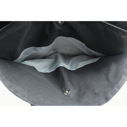 Black Quatrefoil Diaper Bag Tote Multi-Pocket Travel Baby Bag Organizer