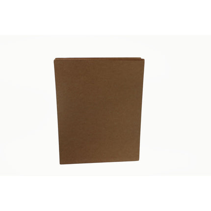 Uncle Paul Brown Kraft Cardstock Heavyweight 250gsm 8.5x11 25 Sheets UAP13KP