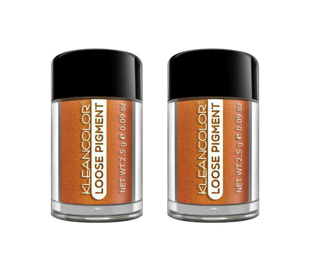 Eye Shadow KleanColor Loose Pigment Eyeshadow Citrus Burst 2 Pk