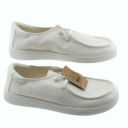 Women Sneakers Mad Love Women's Lizzy Sneakers Size 9 White