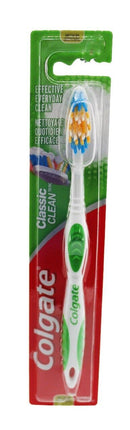 Toothbrush Colgate Classic Full Head Toothbrush Medium Bristles Green
