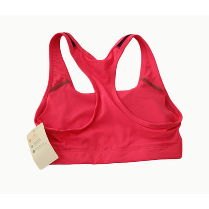 Champion C9 Power Core Girls Sports Bra Pink Purple Stripe Racerback XS