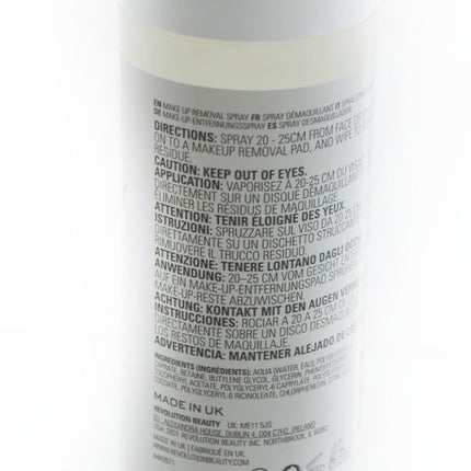 Makeup Remover Revolution Makeup Remover Spray 3.38 fl oz