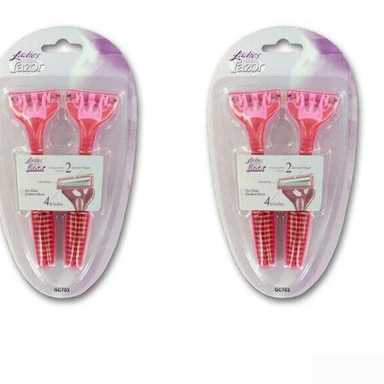 Disposable Razor Ladies Disposable Razor Set 2 Pack