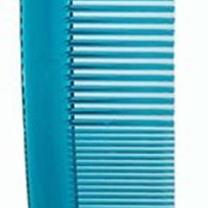 Hair Comb  Plastic Dressing Comb Teal