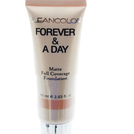 Foundation KLEANCOLOR Forever & A Day Matte Full Coverage Dark Chocolate