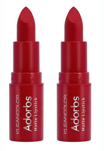 Lipstick Kleancolor Absorbs Matte Lipstick LS901-04 High Risk 2 Pack