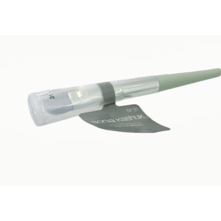 Sonia Kashuk No 31 Serum Brush Luxe Face Collection Sage Green New