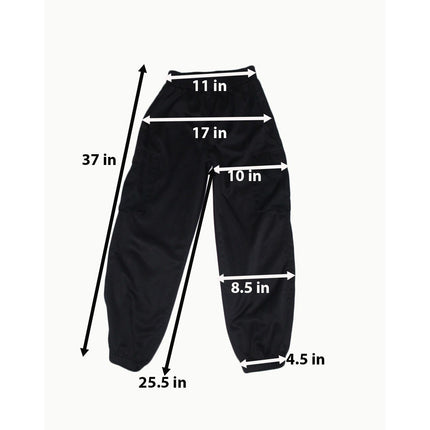 Women Pants Unbranded Women Utility Pants Size S Black