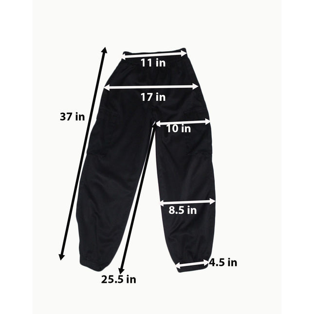 Women Pants Unbranded Women Utility Pants Size S Black