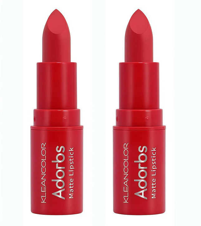 Lipstick Kleancolor Absorbs Matte Lipstick LS901-03 Fiesta 2 Pack