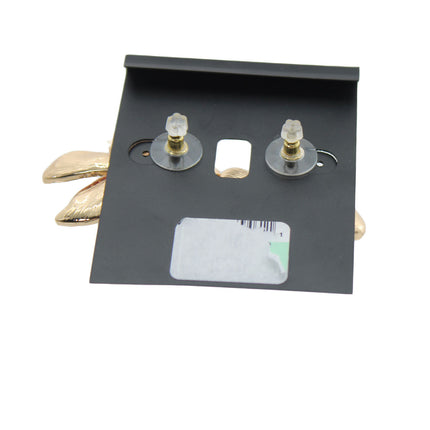 Women Earrings INC International Concept Women Yellow Gold Plated Petal Earring