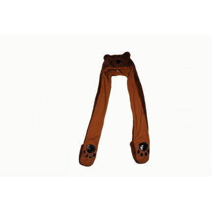 Novelty Bear Hat Brown