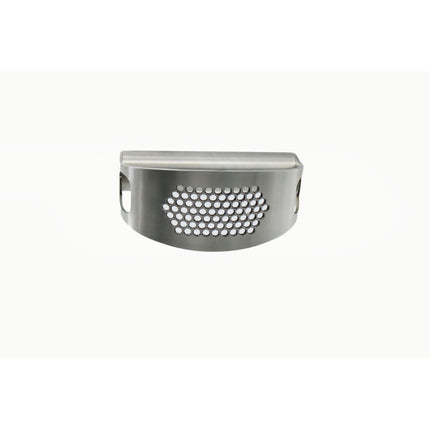 Stainless Steel Garlic Press Rocker Manual Mincer Ginger Crusher