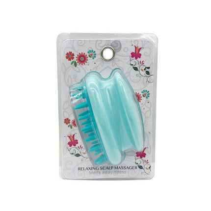 Scalp Massager with Ergonomic Handle
