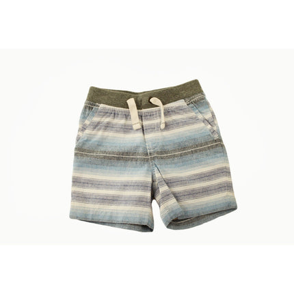 Baby Boys Shorts Cherokee Baby Boys Striped Shorts Elastic Waist Size 12M