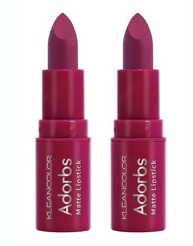 Lipstick Kleancolor Absorbs Matte Lipstick LS901-01 Jazzy 2 Pack