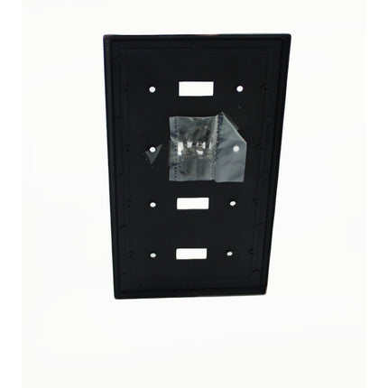 Amerelle Modern Decorative Wall Plate, 4 Toggle Switc Cover