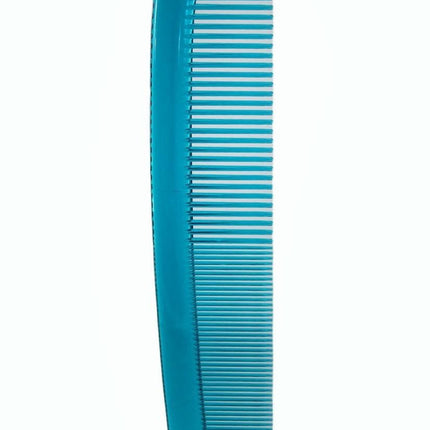 Hair Comb  Plastic Dressing Comb Teal