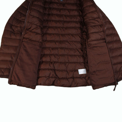 Women Jacket St Johns Bay Women Brown Puffer Jacket Size M