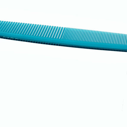 Hair Comb  Plastic Dressing Comb Teal
