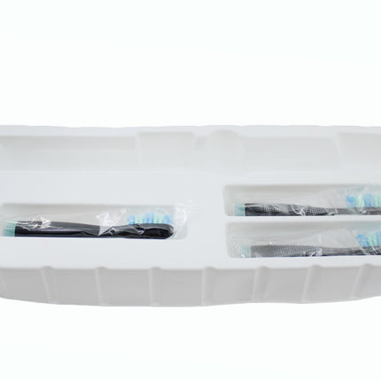 Electric Toothbrush Jinri Electric Toothbrush Battery  3 Replacement Brush Heads