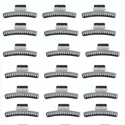 24 Pcs Metal Wave Clamps Aluminum Hair Wave Clip 3 inches