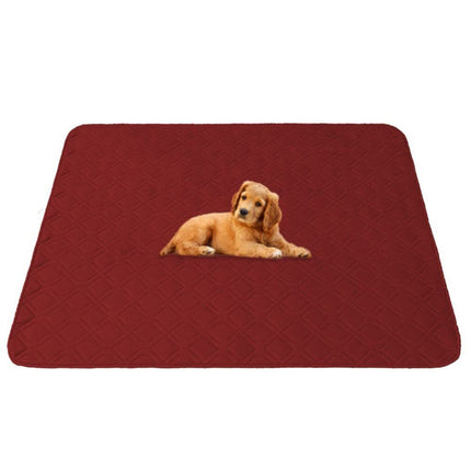 Ameritex Pet Cover for Bed Sofa Couch 50 x 65 Inches Burgundy