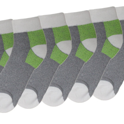 3 Pairs Ankle Socks, Ergonomic, for Men, Shoe Size 9-11