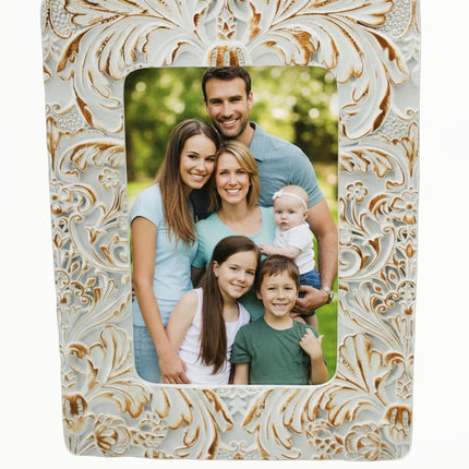 4 x 6 in Polyresin Picture Frames
