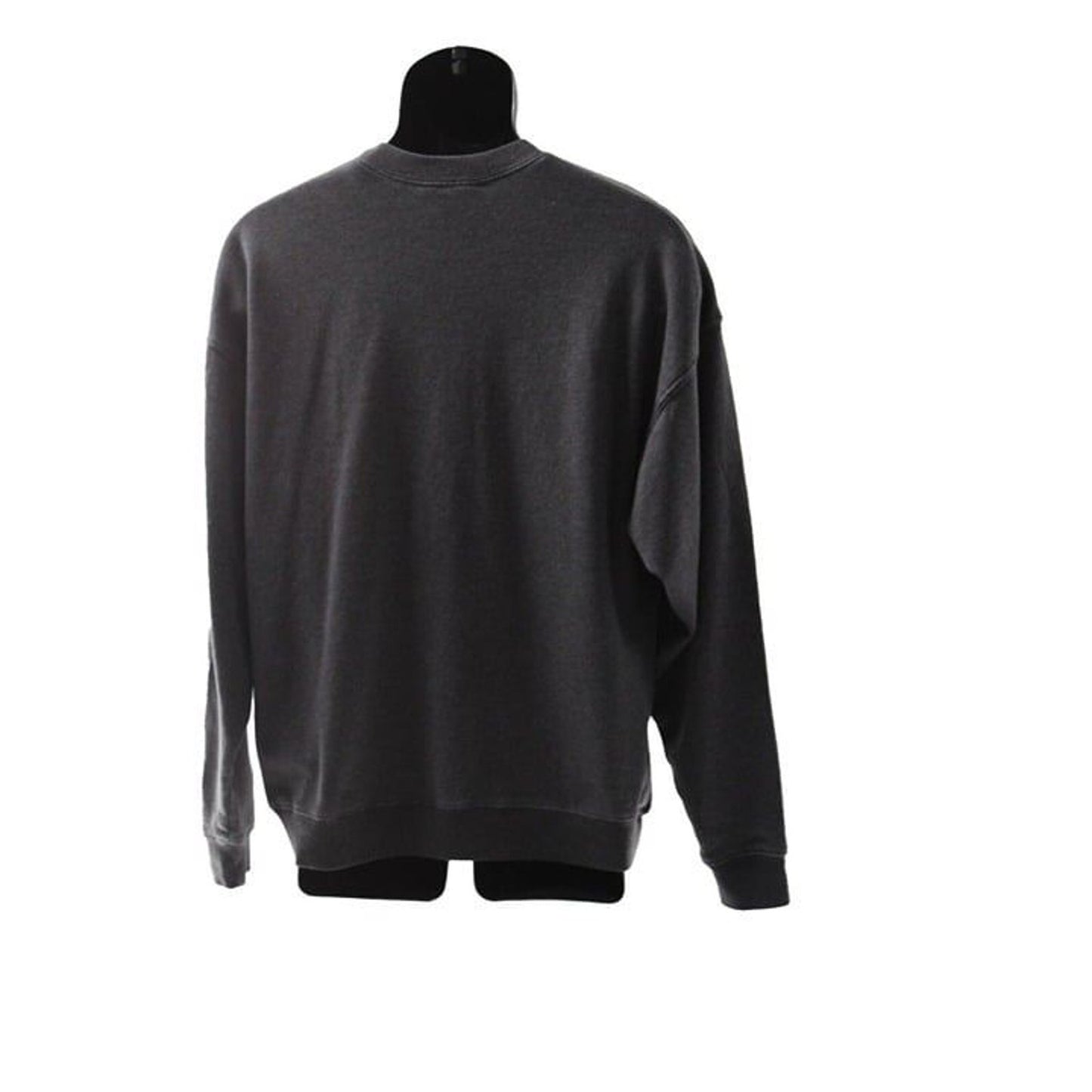 Ascot + Hart Women's  Graphic Pullover Gray Sweater Size XS