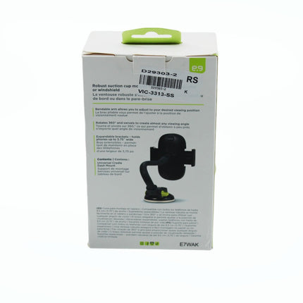 Suction Cup Dash Mount PureGear Universal Cradle Suction Cup Dash Mount for Cars