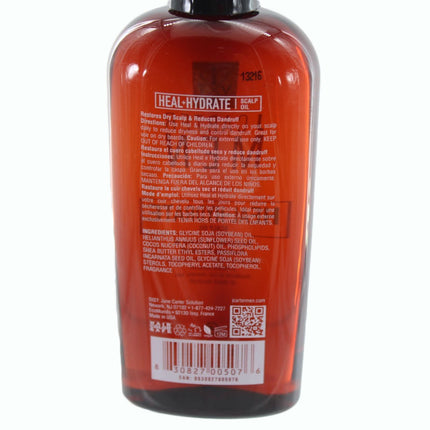 J Carter Men Heal and Hydate Scalp Oil Restores Dry Scalp Reduce Dandruff 4 fl o