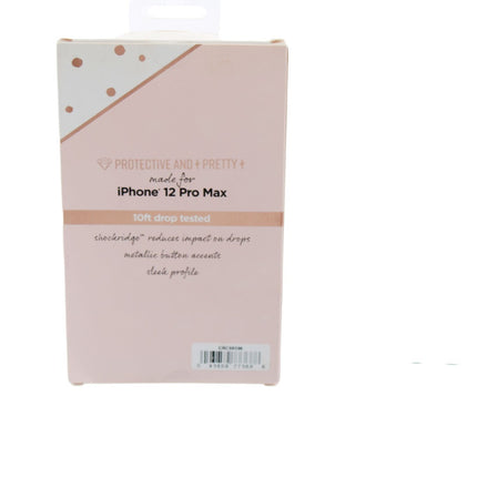iPhone 12 Pro Max Case Fellowes iPhone 12 Pro Max Fashib Case Drop Tested