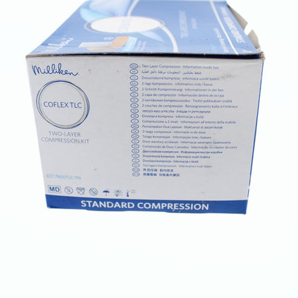MILLIKEN COFLEX TLC Two-Layer Compression Kit Standard 4"  30-40mmHg