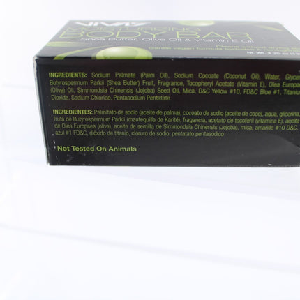 Bar Soap Vivas by Ampro Moisturizing Body Bar w/ Shea Butter Olive Oil Vitamin E