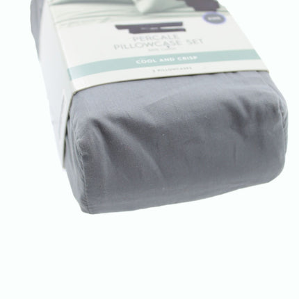 Better Homes and Gardens 300 Thread Count Percale Pillowcase Cool and Crisp King